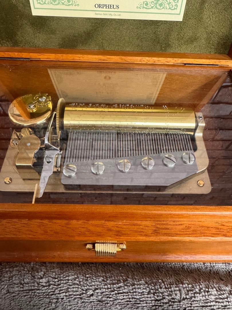 サンキョー オルフェウス 50弁 エリーゼのために