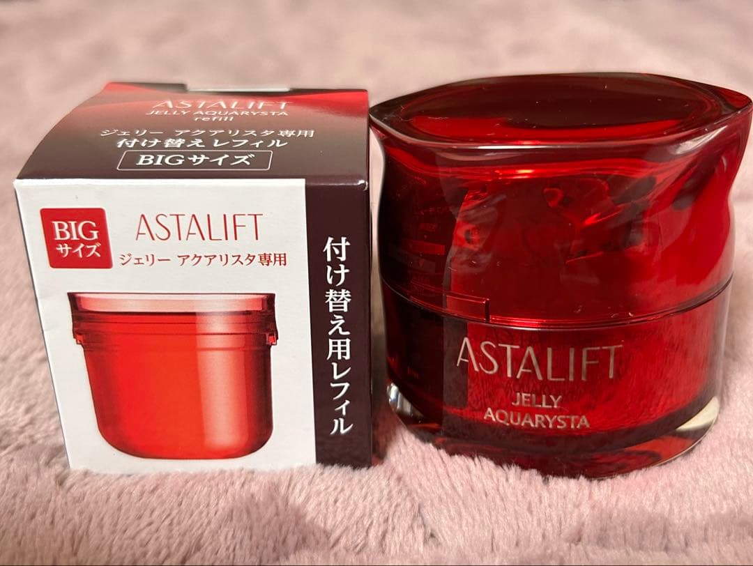 ASTALIFT ジェリー アクアリスタ BIGサイズ　外容器おつけできます