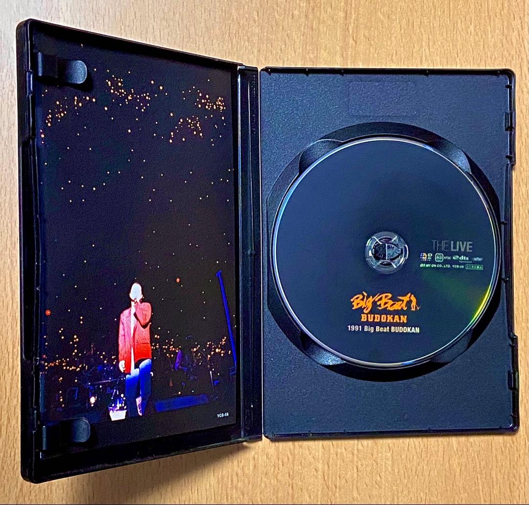 矢沢永吉/DVD/Big Beat BUDOKAN/1991