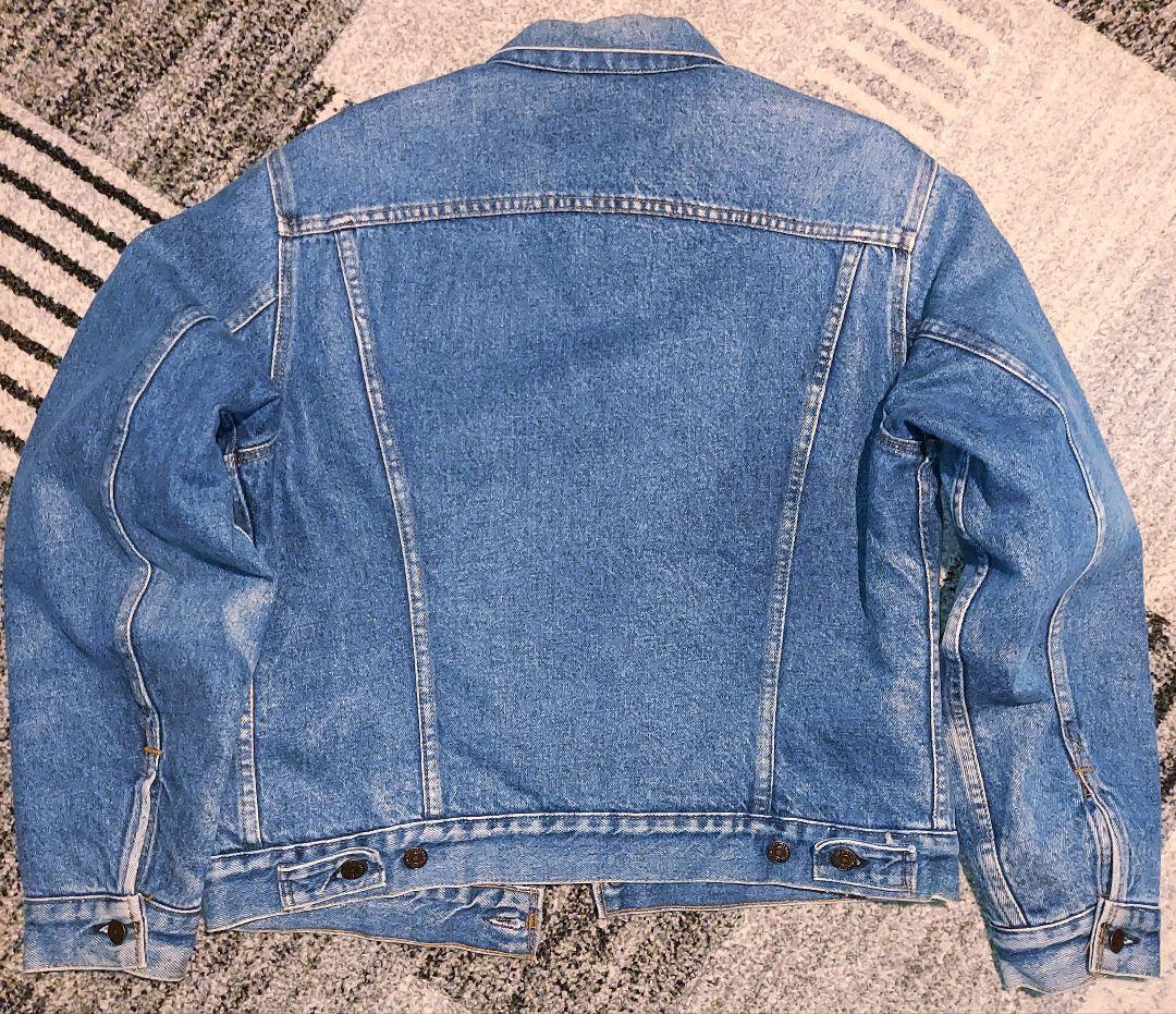 S*1様 Levi's デニムジャケット 70506 サイズ42　裏ボア　ブラン