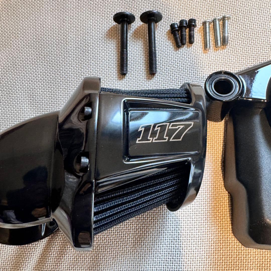 ハーレー　エアクリーナー 純正 FXLRST 117ci Ｍ８ソフテイル