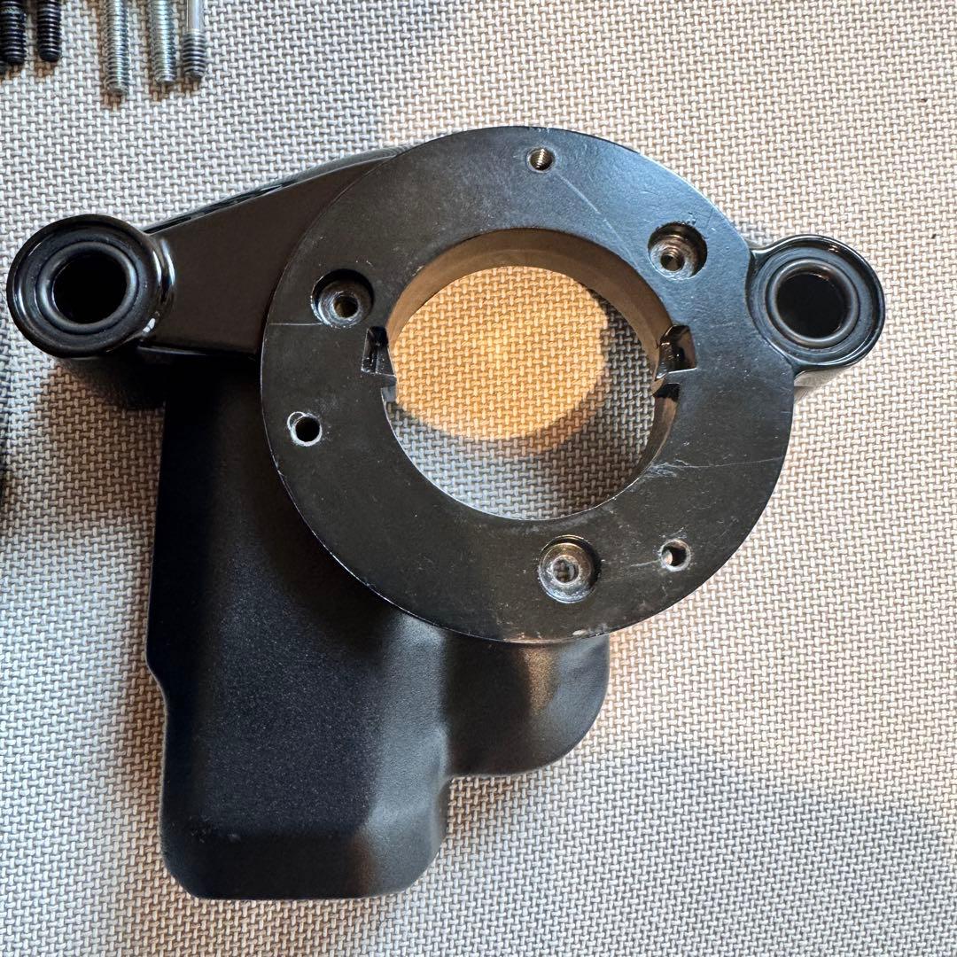 ハーレー　エアクリーナー 純正 FXLRST 117ci Ｍ８ソフテイル