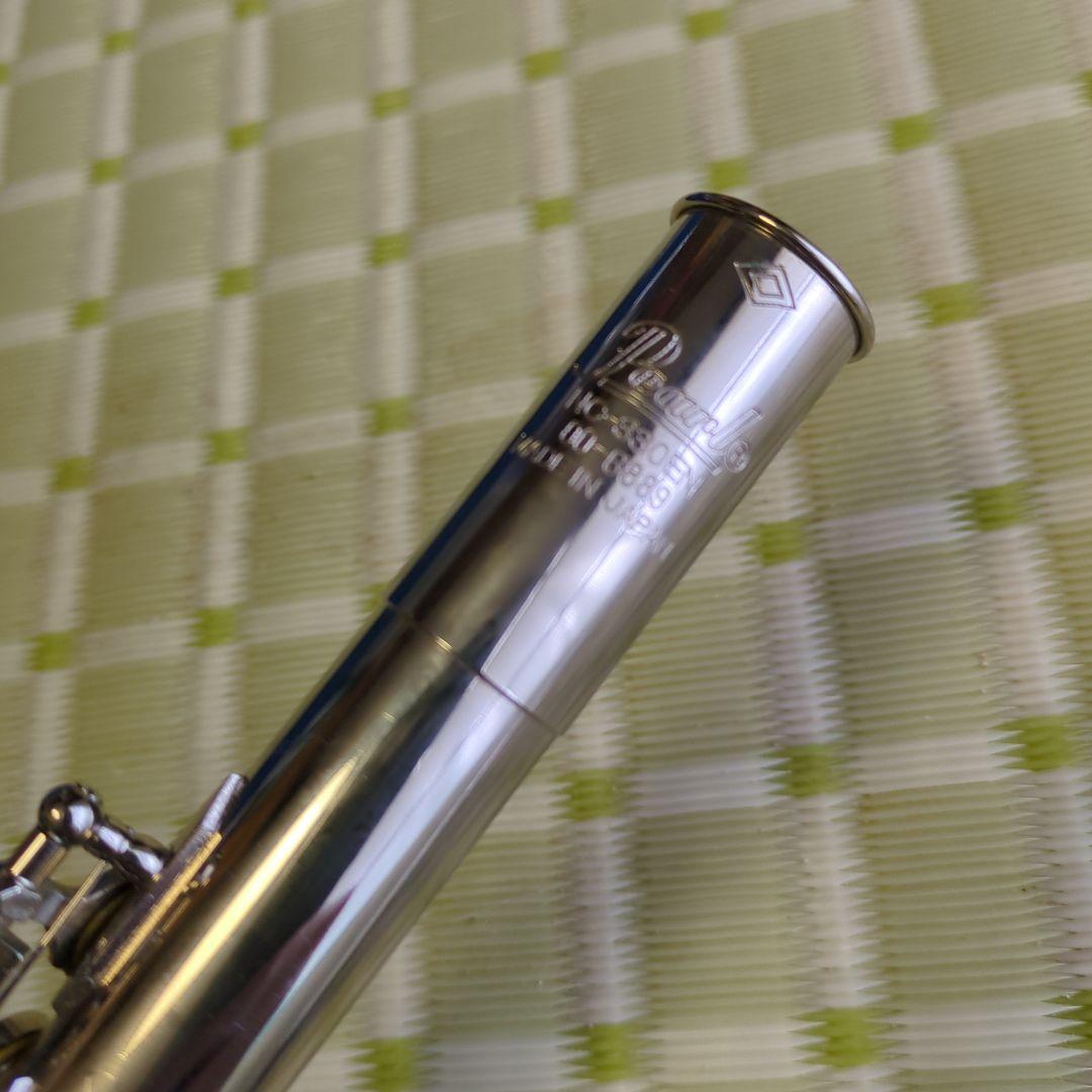 PearlフルートNC-330EN 本体、ケース、クリーニング棒付き Eメカ仕様