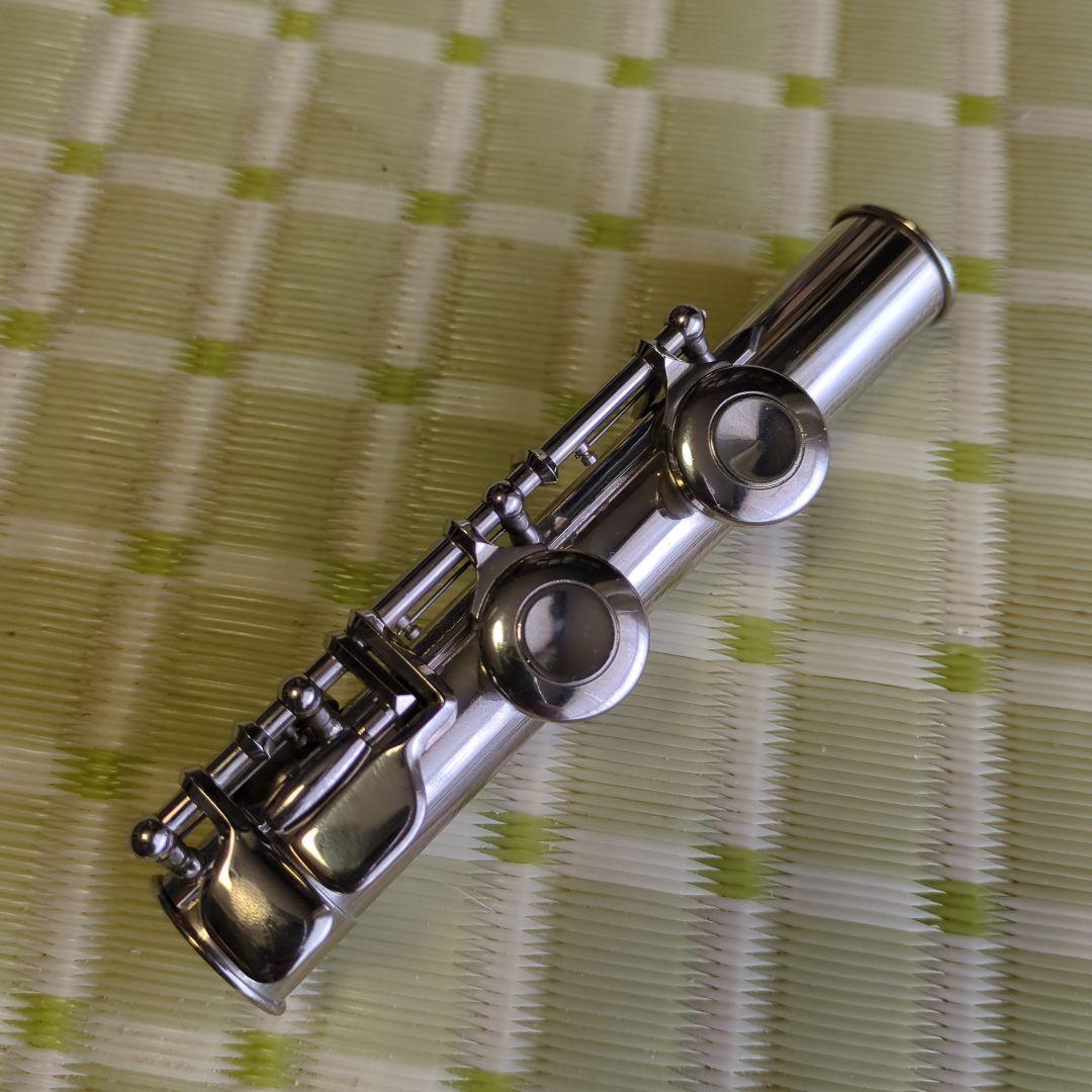 PearlフルートNC-330EN 本体、ケース、クリーニング棒付き Eメカ仕様