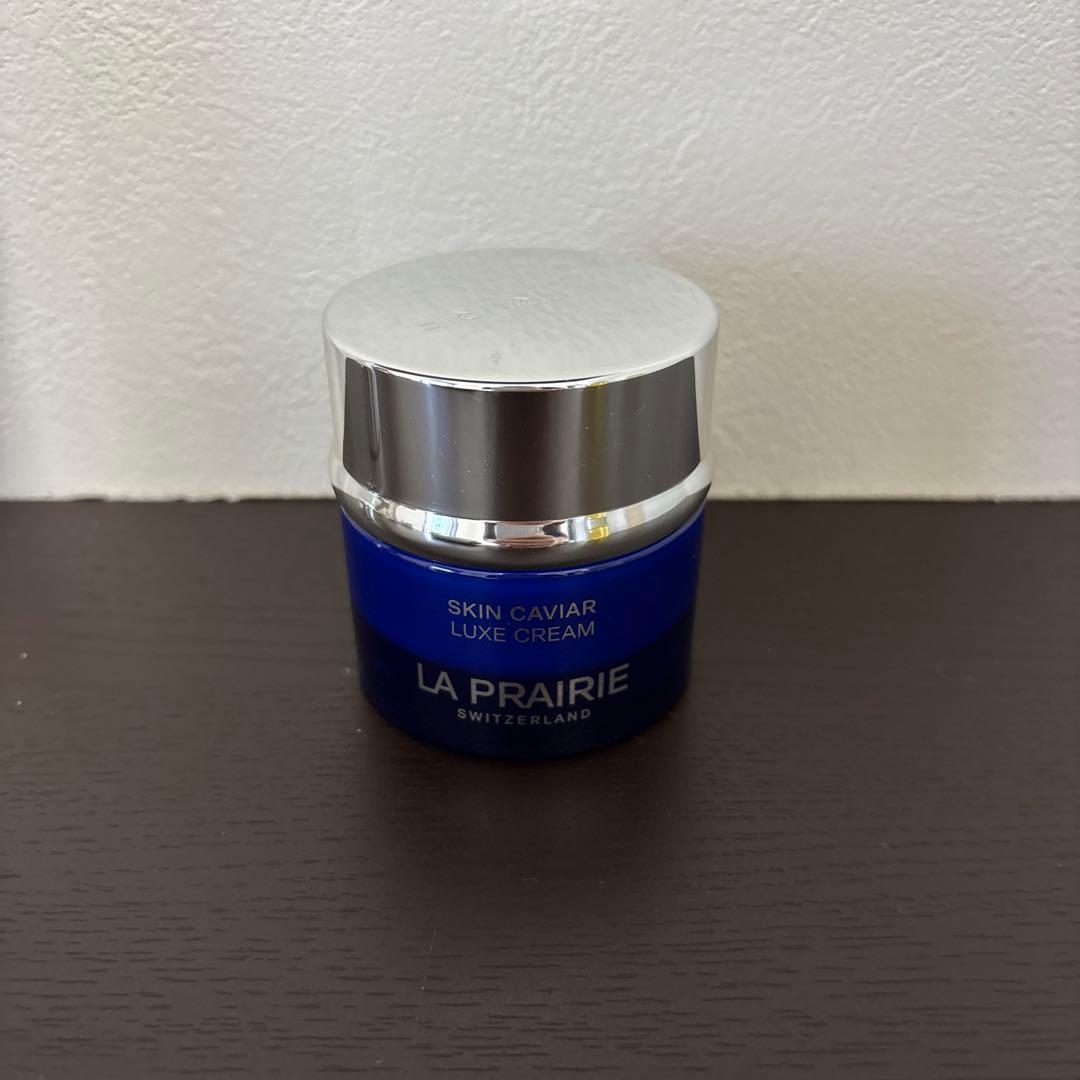 フェイスクリーム LA PRAIRIE SKIN CAVIAR CREME LUXE 50ml