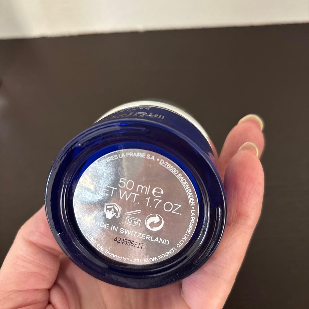 フェイスクリーム LA PRAIRIE SKIN CAVIAR CREME LUXE 50ml