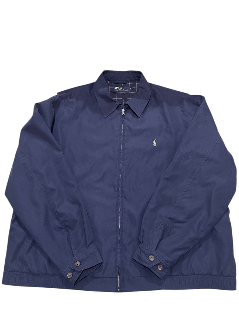 POLO RALPH LAUREN スイングトップ ネイビー XL 美品