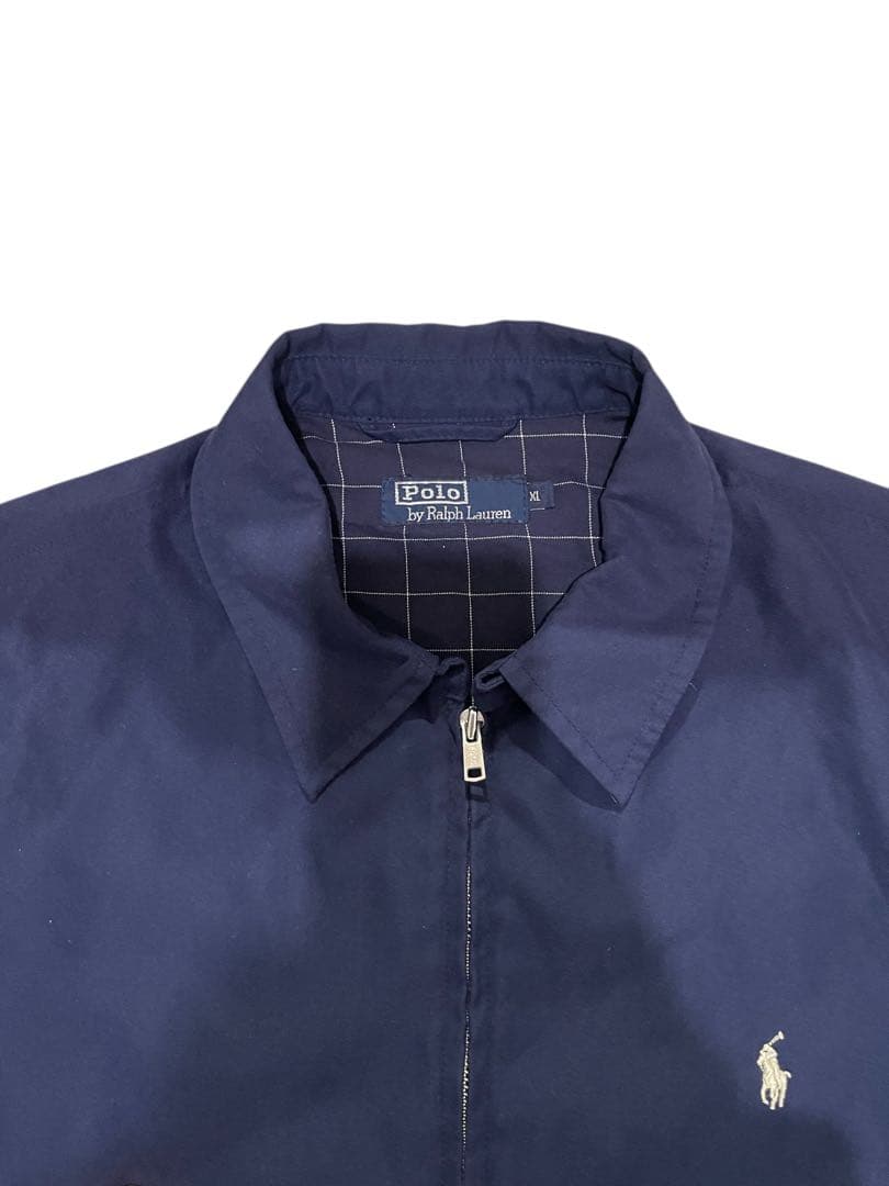 POLO RALPH LAUREN スイングトップ ネイビー XL 美品