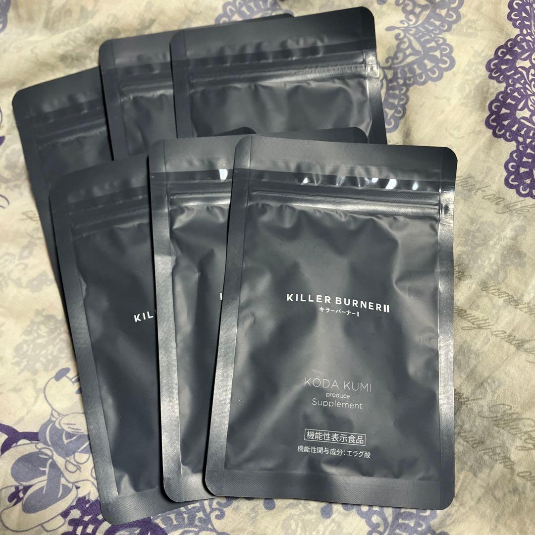 KILLER BURNER II キラーバーナー2 6袋セット