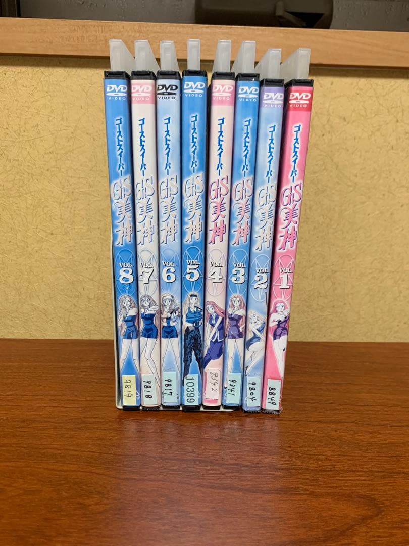 レンタルアップ GS美神 DVD　全巻セット