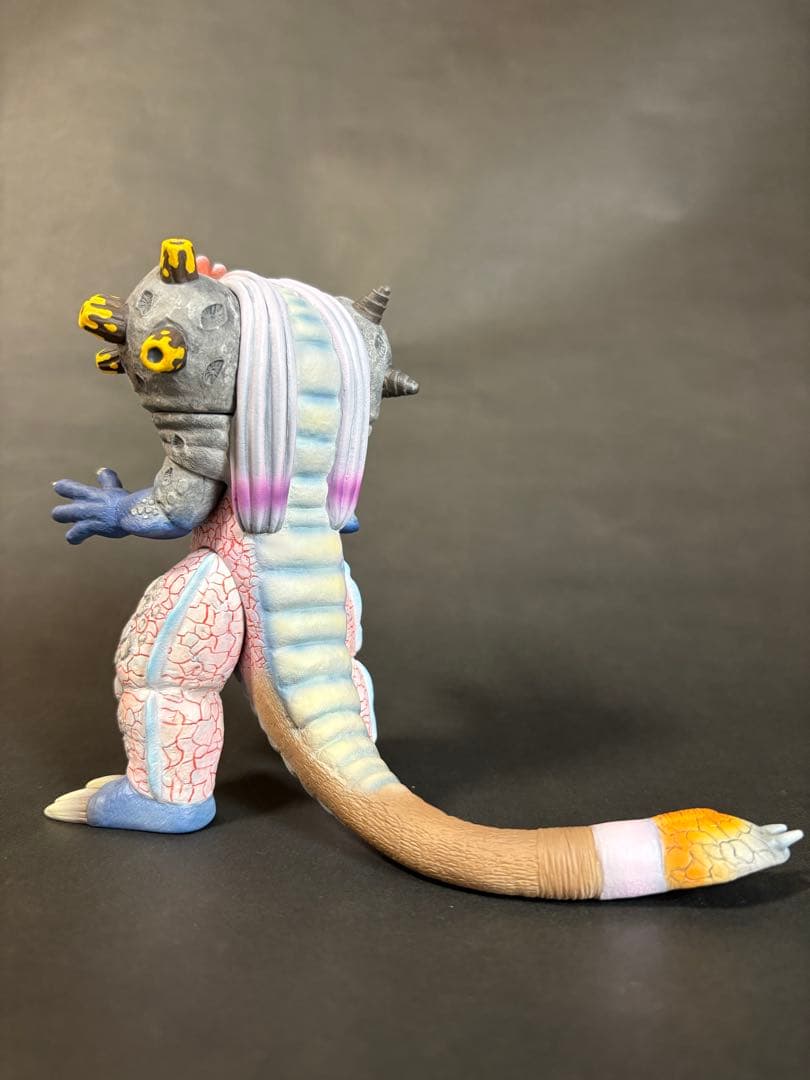 ウルトラ怪獣ソフビ　エルドギメラ　リペイント完成品