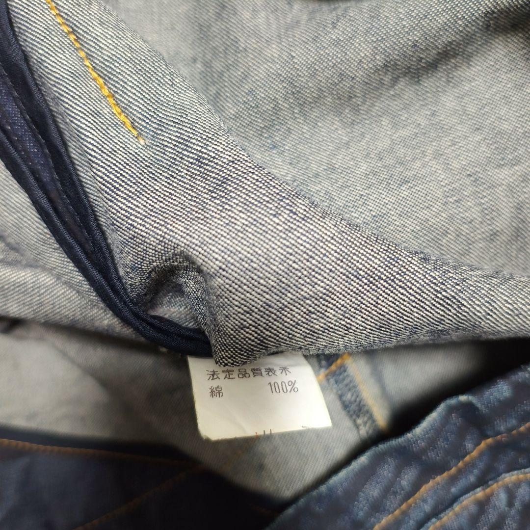 バランスウェアデザイン デニムカバーオール