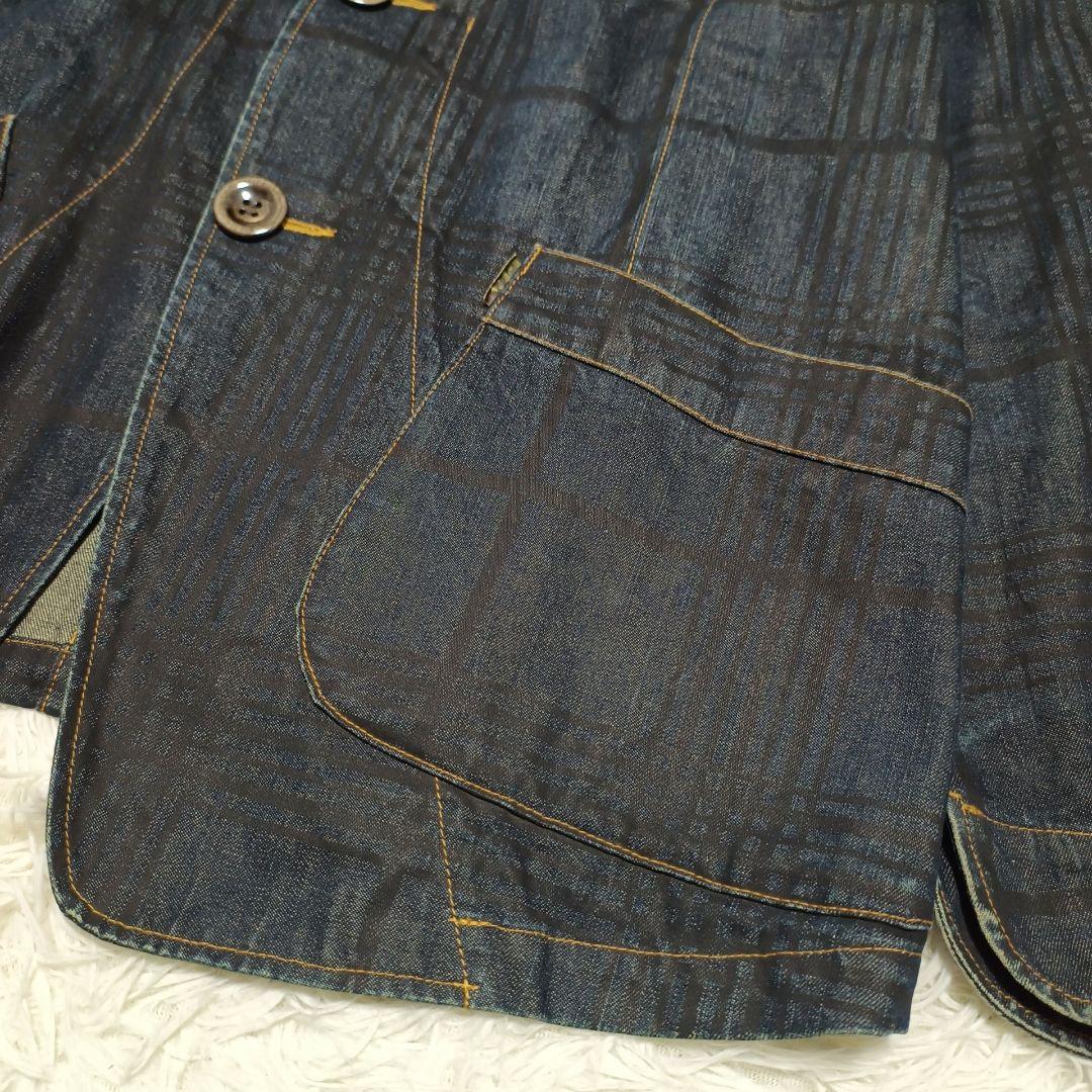 バランスウェアデザイン デニムカバーオール