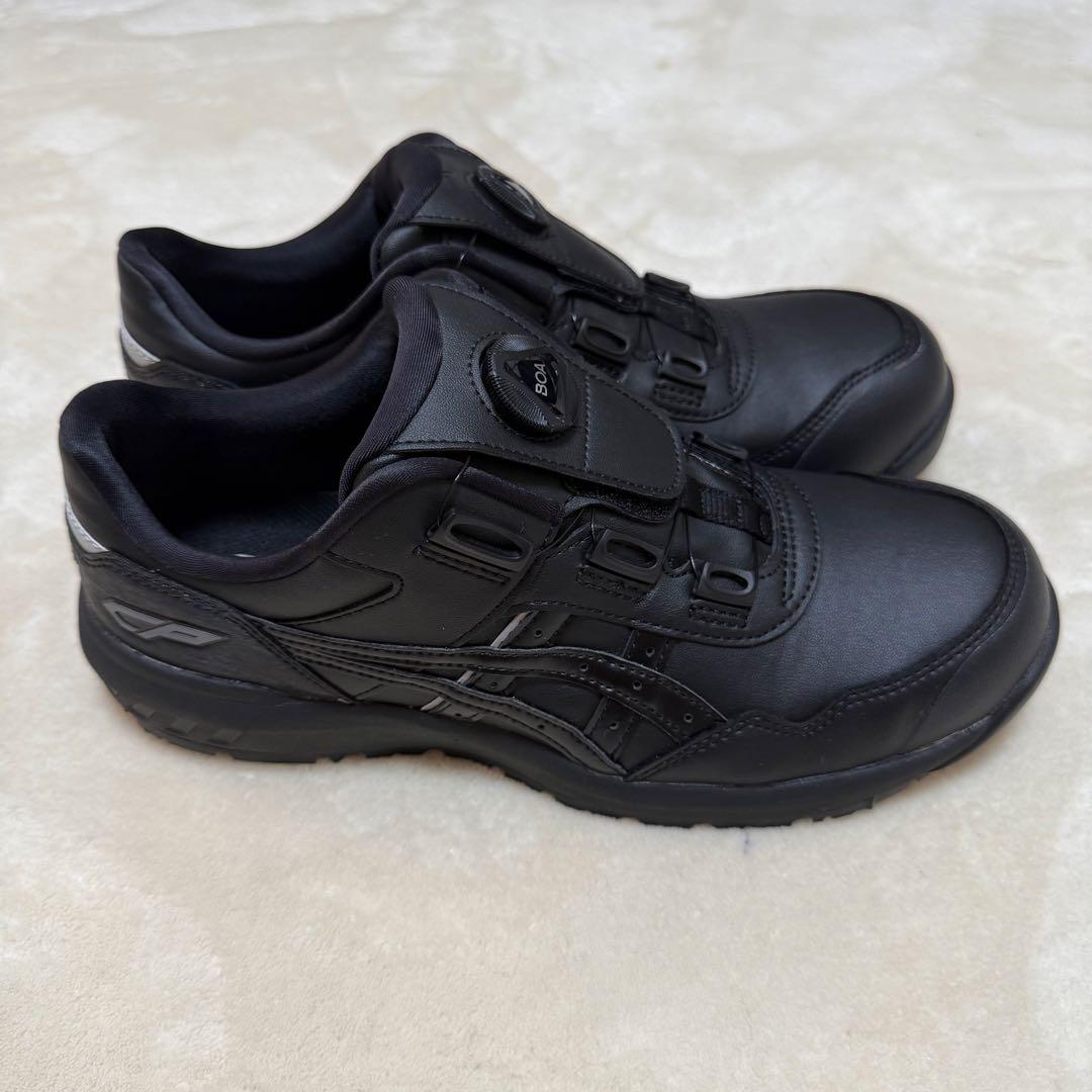 ASICS BOAシステム 安全靴 ブラック
