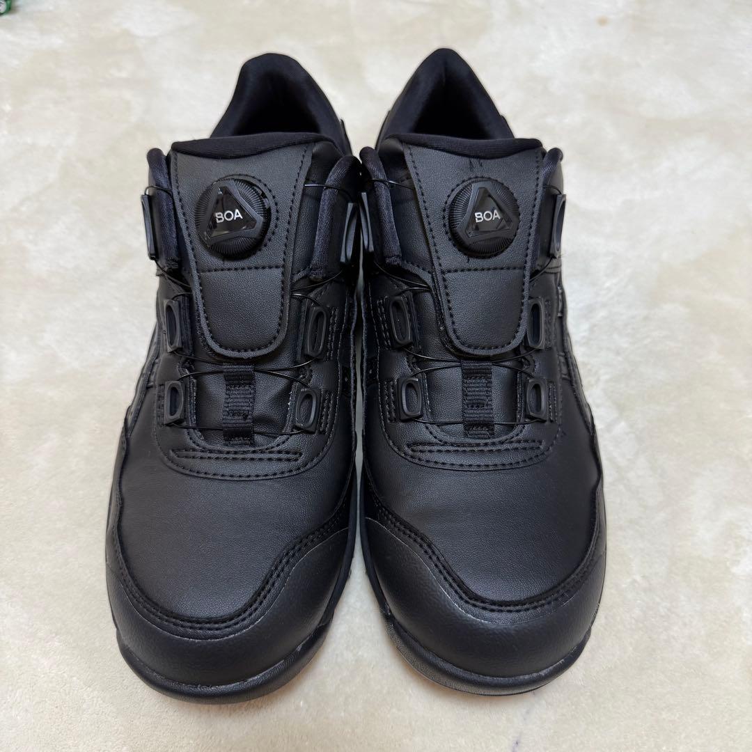 ASICS BOAシステム 安全靴 ブラック