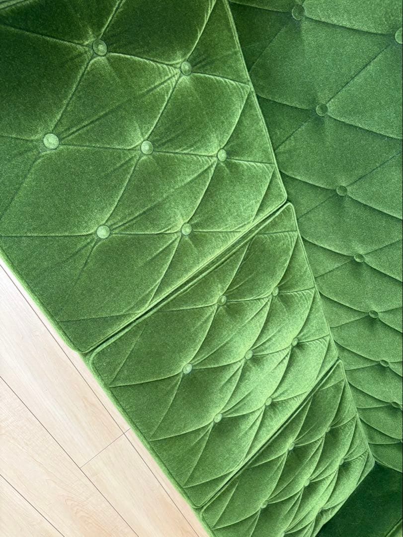 カリモク60 ロビーチェア3シーター