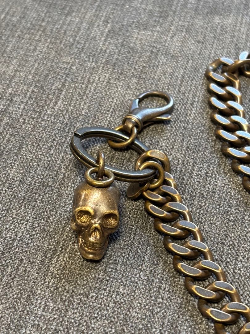 アレキサンダーマックィーン、ウォレットチェーン、クロムハーツアージェントグリーム