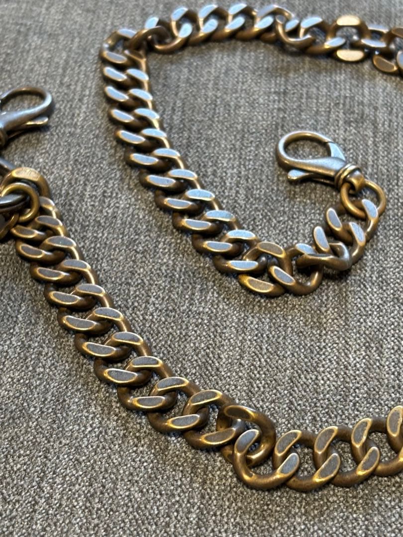 アレキサンダーマックィーン、ウォレットチェーン、クロムハーツアージェントグリーム