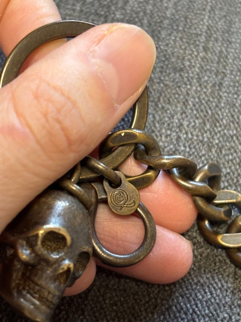 アレキサンダーマックィーン、ウォレットチェーン、クロムハーツアージェントグリーム