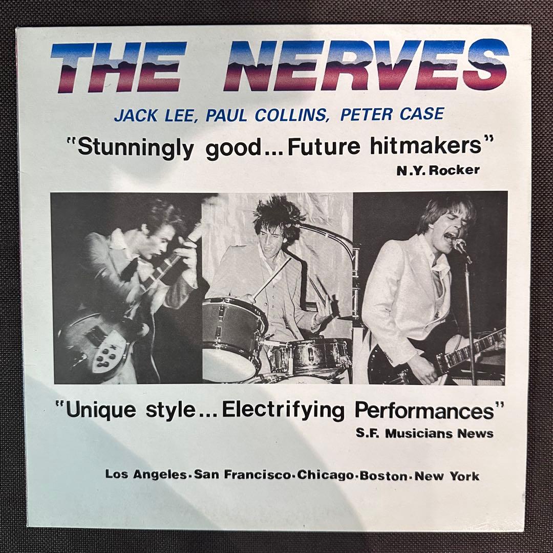 洋楽 The Nerves Jack Lee, Paul Collins, LP