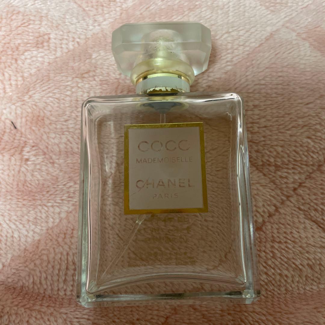 CHANEL シャネル　ココマドモアゼル　ヘアパルファム　空き瓶　香水