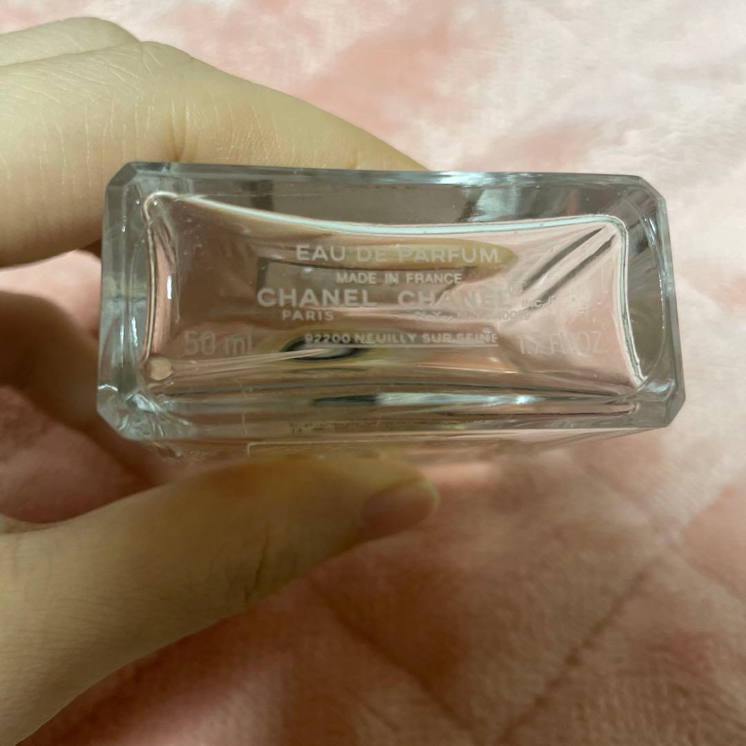 CHANEL シャネル　ココマドモアゼル　ヘアパルファム　空き瓶　香水