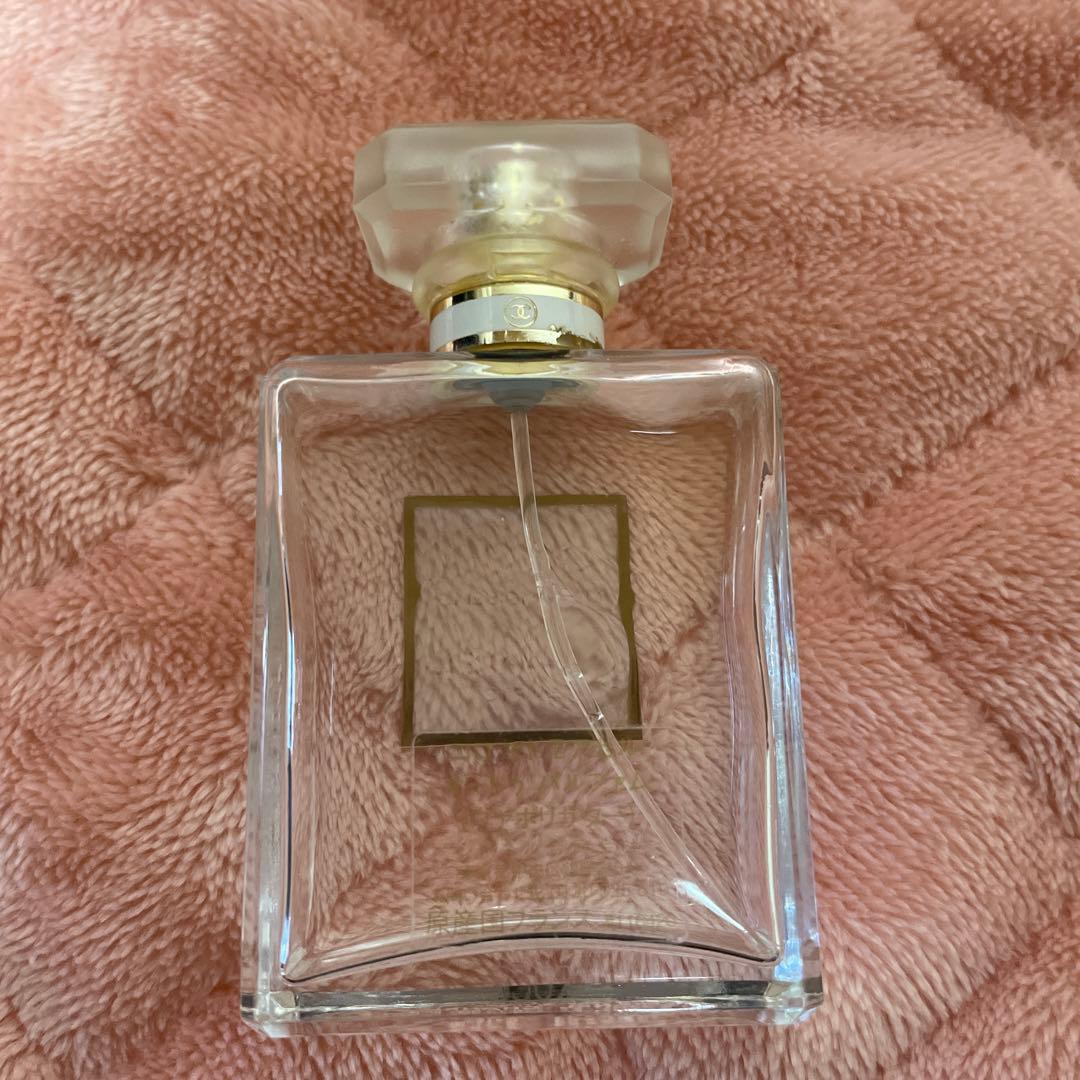 CHANEL シャネル　ココマドモアゼル　ヘアパルファム　空き瓶　香水