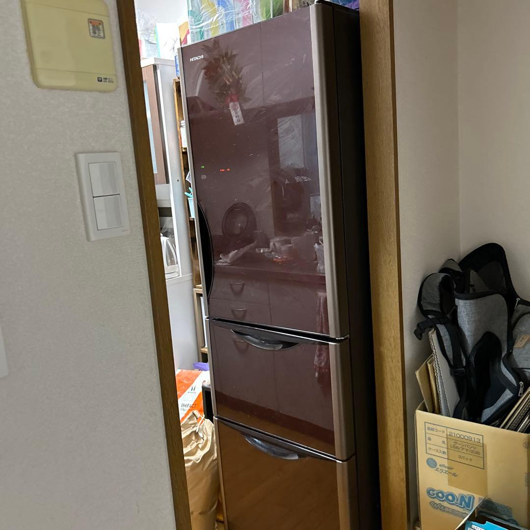 HITACHI 冷蔵庫 R-S3800GV 315ℓ ⭐️9/28発送