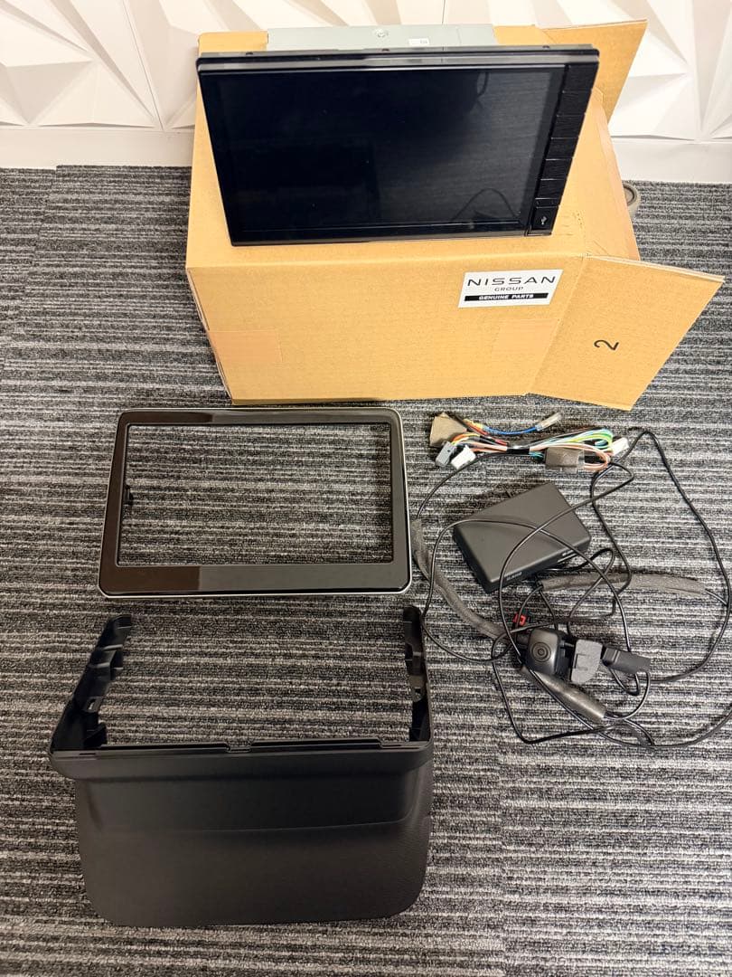 日産オリジナルディスプレイオーディオ DJ1（9インチ）+純正ドラレコ付き