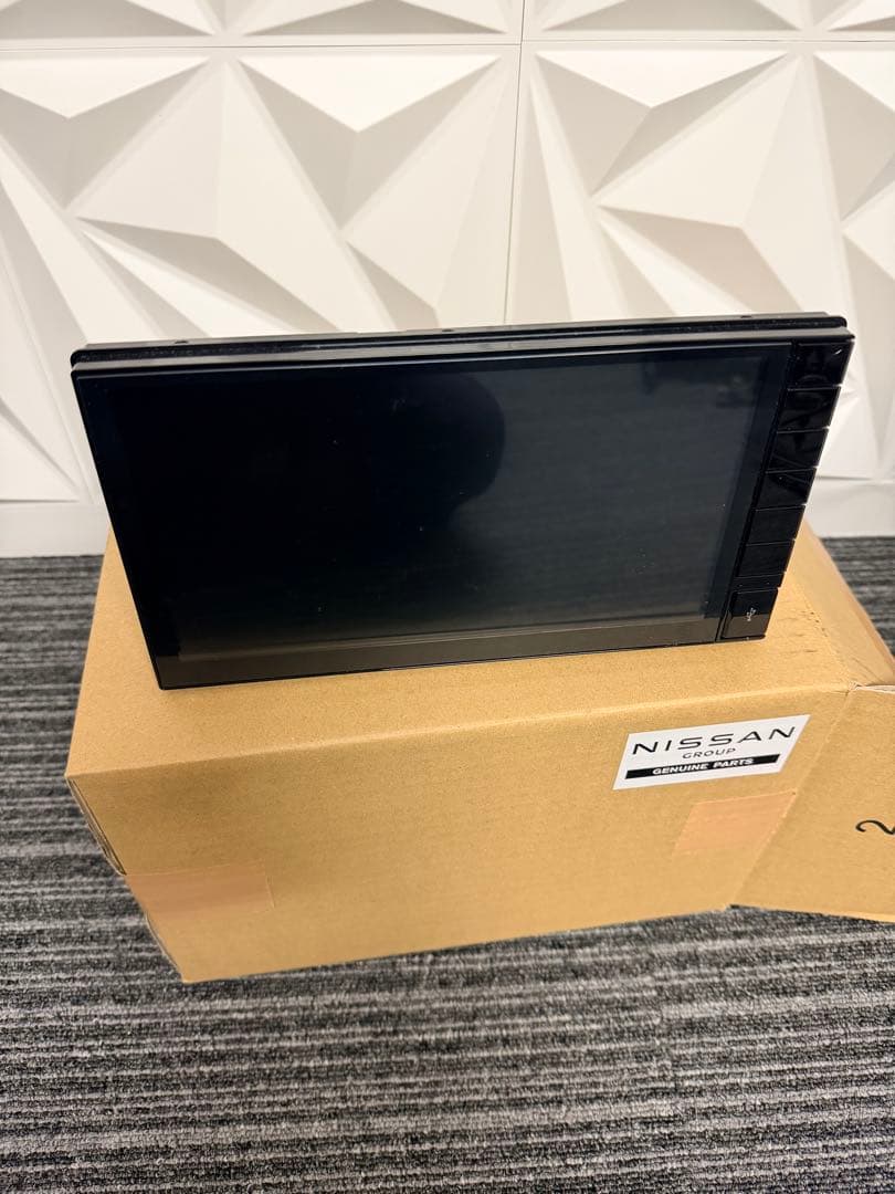 日産オリジナルディスプレイオーディオ DJ1（9インチ）+純正ドラレコ付き