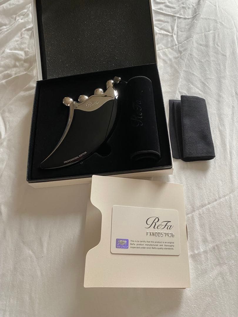 ReFa PRO プロフェッショナルエディション 美顔ローラーリファフォーカッサ