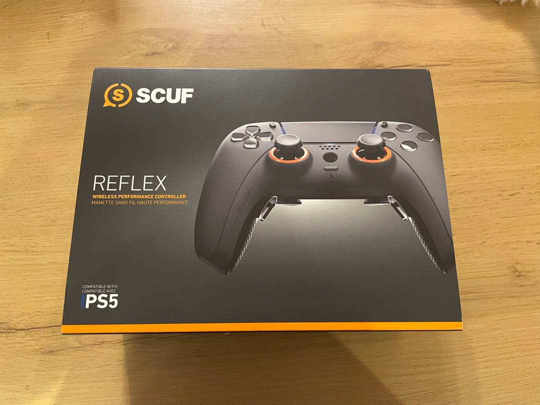 SCUFリフレックス REFLEX PROスティールグレイPS5コントローラー