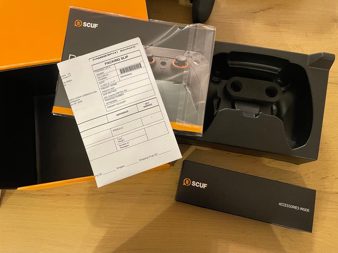 SCUFリフレックス REFLEX PROスティールグレイPS5コントローラー