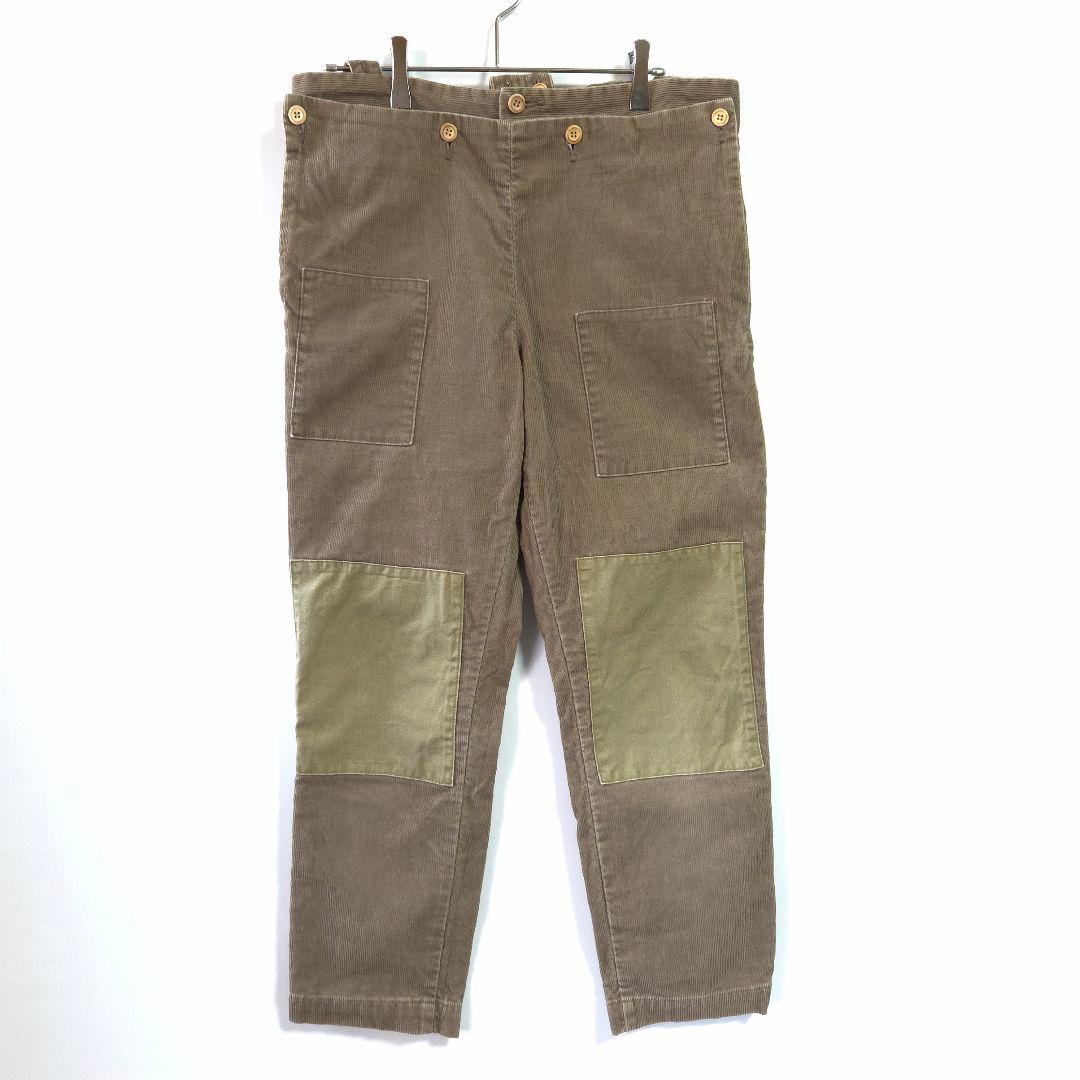 パンツ 14ss visvim SEABEE PANTS SLUB (CORDUROY)