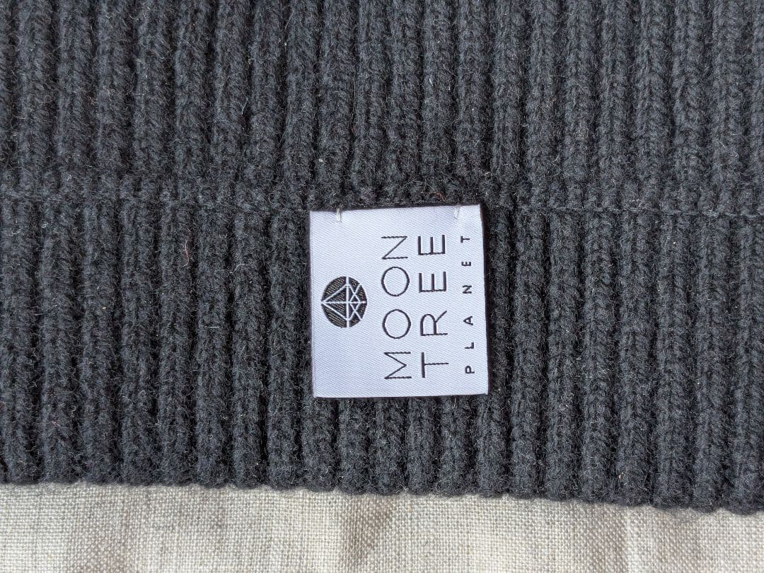 moontreeplanet ニットターバン　ヘアバンド