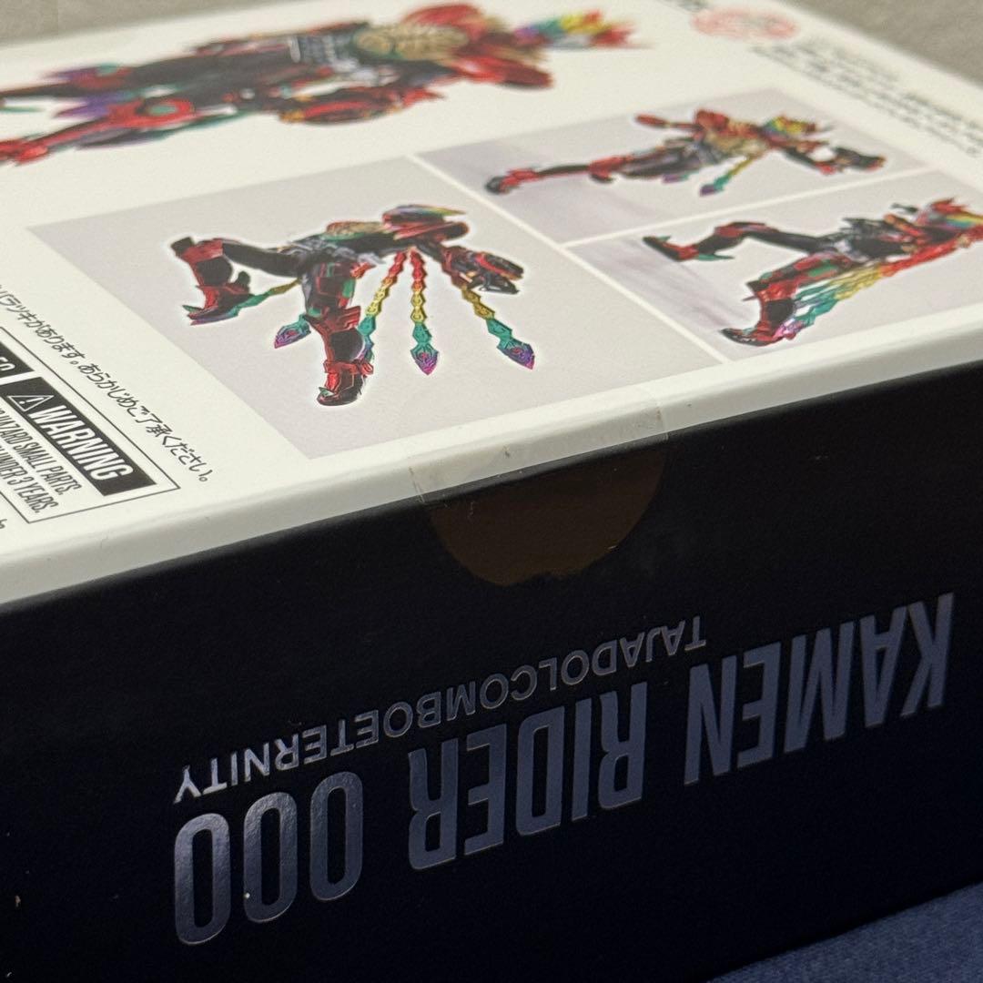 【新品・未開封】仮面ライダーオーズ タジャドルコンボエタニティ フィギュア