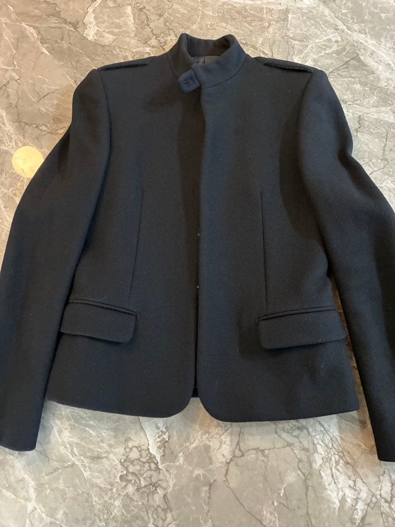 りJohn Lawrence Saullivan スタンドカラージャケット