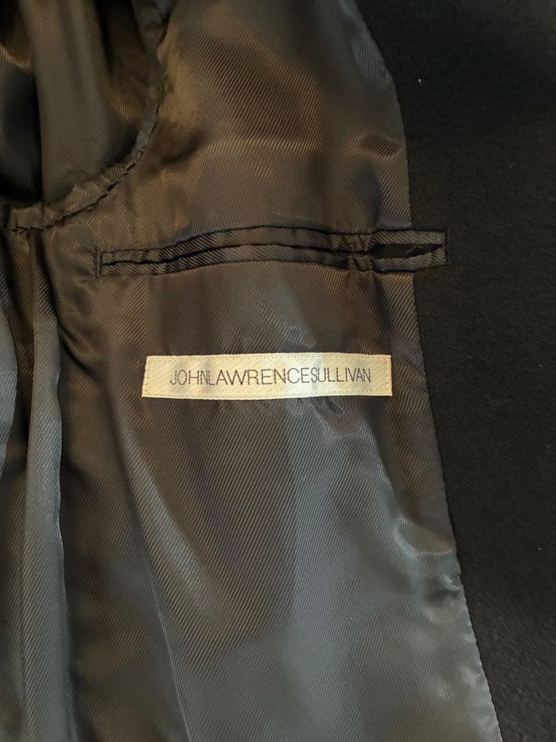 りJohn Lawrence Saullivan スタンドカラージャケット