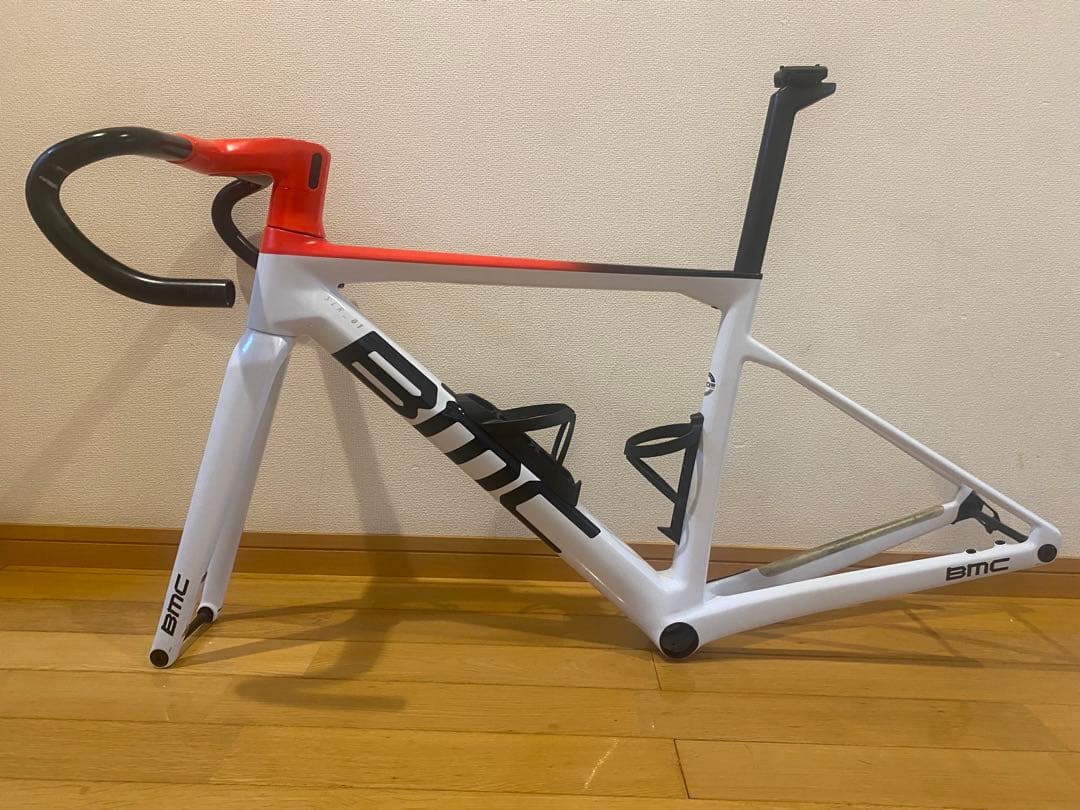 美品　BMC カーボンフレーム セットTeammachineSLR01