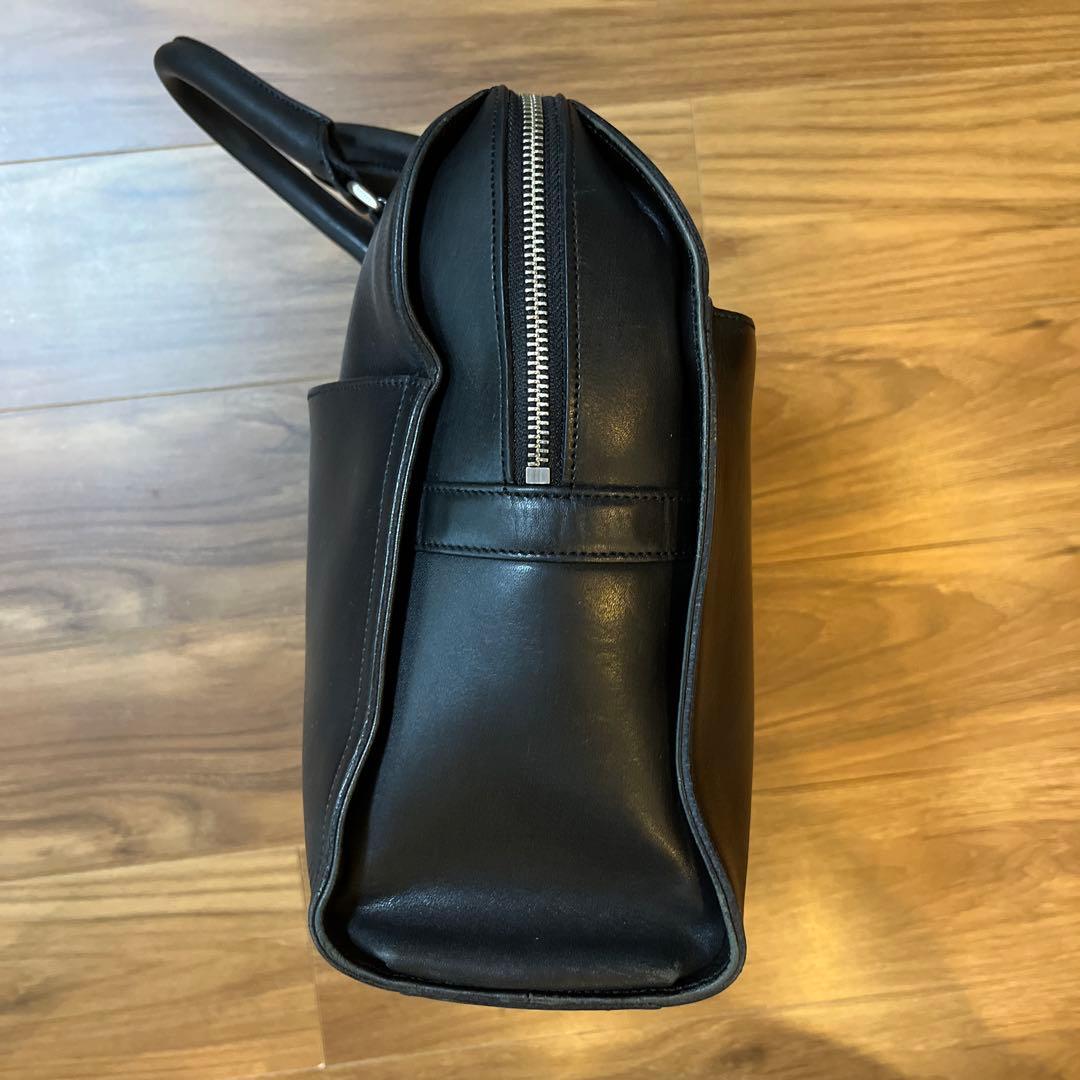 aniary　アニアリ　黒レザー　ブリーフバッグ