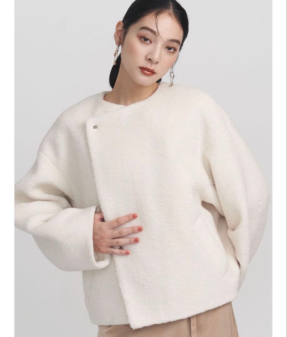 LAGUNAMOON ボアブルゾン 今期新品