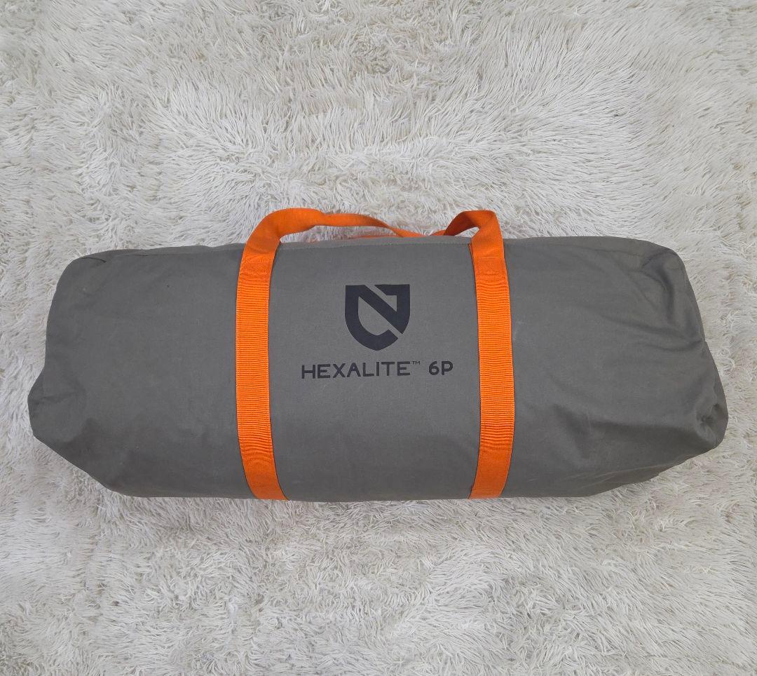 NEMO ニーモ ヘキサライト エレメント 6P＆純正二股化ポール