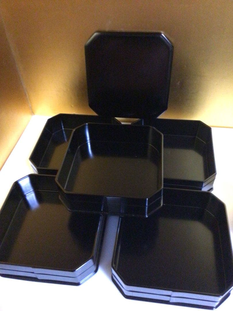 縁高 表完 共箱付き