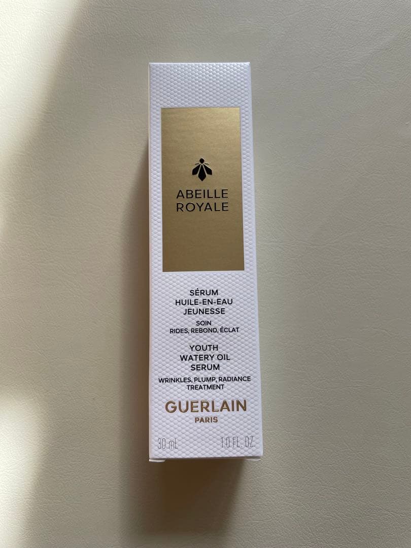 ゲラン　アベイユ　ロイヤル　ウォータリー　オイル　セロム　30ml 新品　美容液