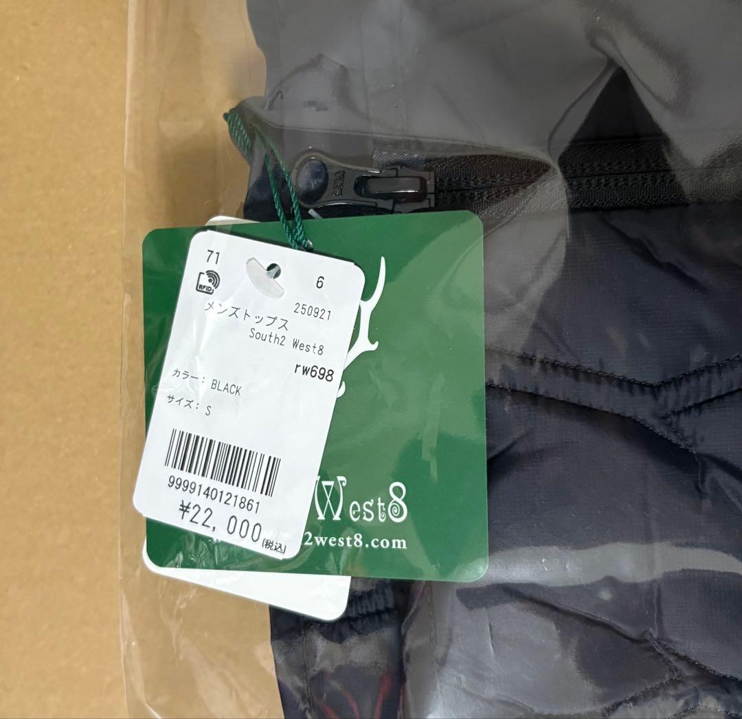 8*3様 【新品】Taion x South2 West8 ジップダウンジャケッ