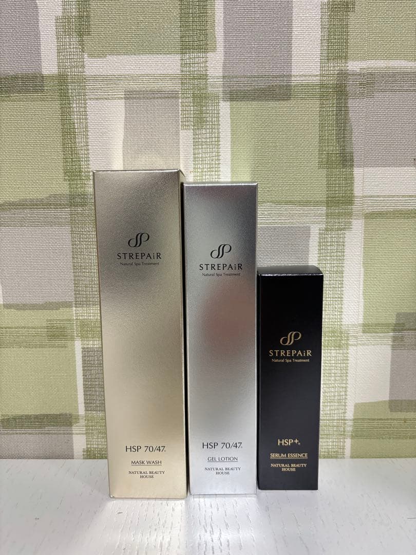 △新品 ストレピア基礎化粧品３点セット