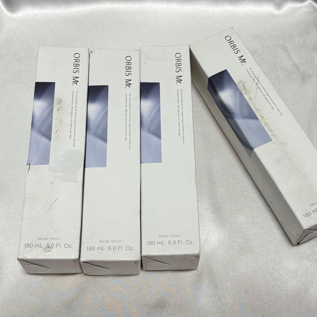 オルビス ミスター エッセンスローション ボトル 180mL 4本セット