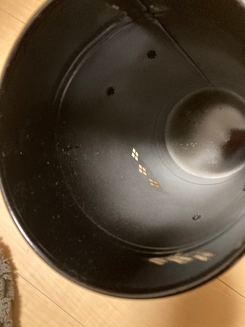 新品　未使用　kuumba incense burner 黒