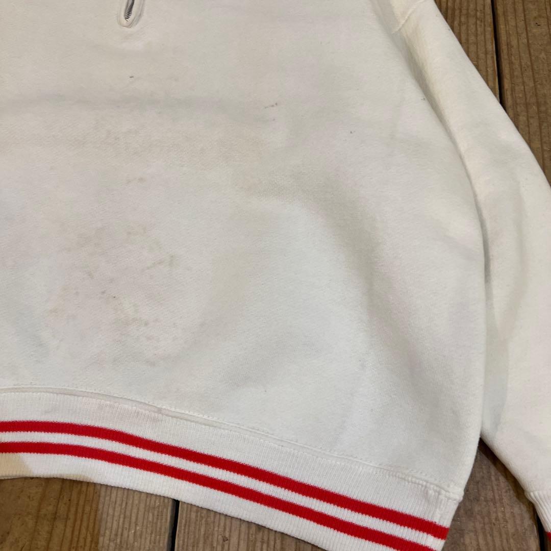 50年代 ビンテージスウェット 片爪ジップ ビンスウェ スプルース リブライン