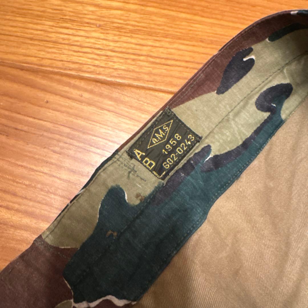 50s ベルギー軍 ABLジグソーカモ フィールドオーバーパンツ